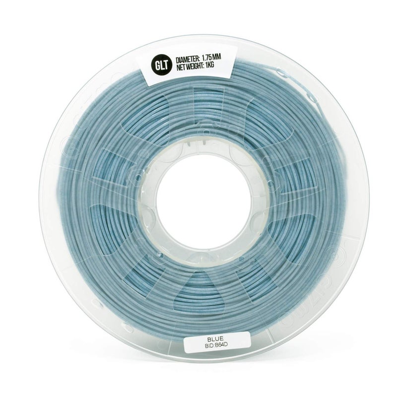 Gizmo Dorks Glitter PLA 3D Printer Filament 1.75mm 1kg, Blue - Image 4
